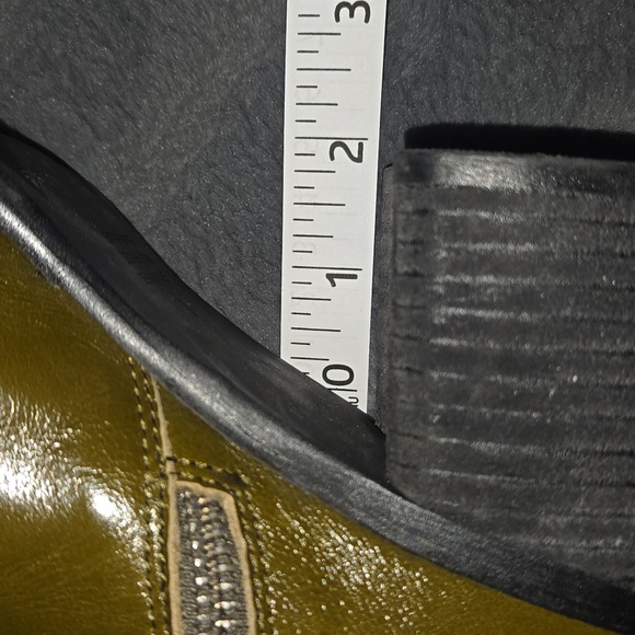 INTENTIONALLY BLANK Olive Ankle Boots - Picture 12 of 14